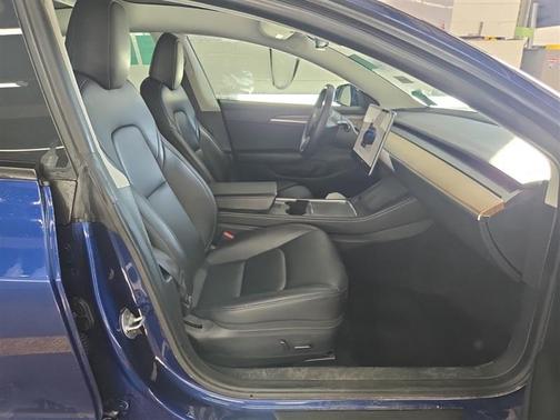 Deep Blue Metallic 2023 Tesla Model 3 Long Range