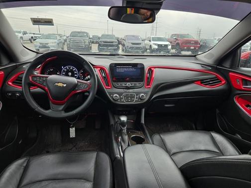 Radiant Red Tintcoat 2023 Chevrolet Malibu FWD 2LT