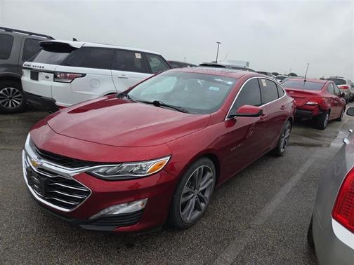 Radiant Red Tintcoat 2023 Chevrolet Malibu FWD 2LT