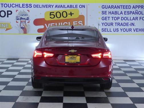 Radiant Red Tintcoat 2023 Chevrolet Malibu FWD 2LT