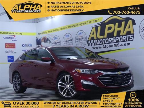 Radiant Red Tintcoat 2023 Chevrolet Malibu FWD 2LT
