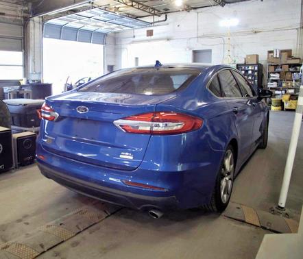 2019 Ford Fusion SEL