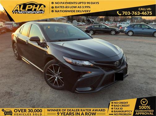 2023 Toyota Camry SE