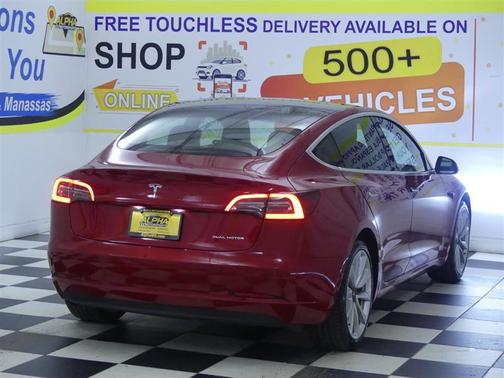 2020 Tesla Model 3 Long Range