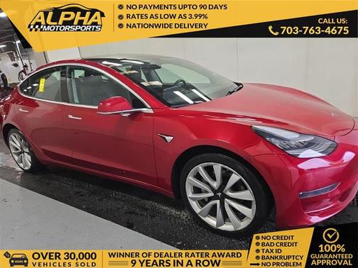 2020 Tesla Model 3 Long Range