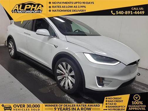 2019 Tesla Model X Performance