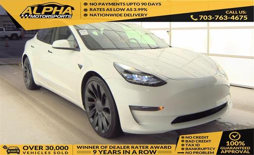 2023 Tesla Model 3 Performance