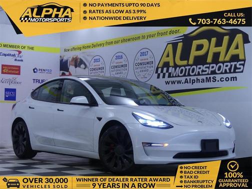 2023 Tesla Model 3 Performance