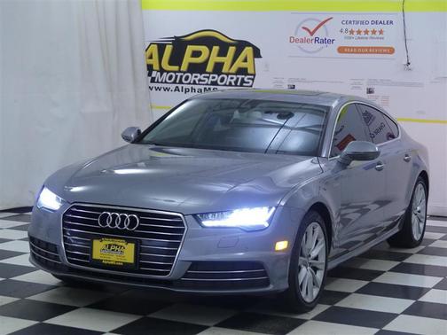 2016 Audi A7 3.0T Premium Plus