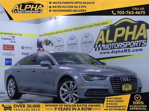 2016 Audi A7 3.0T Premium Plus