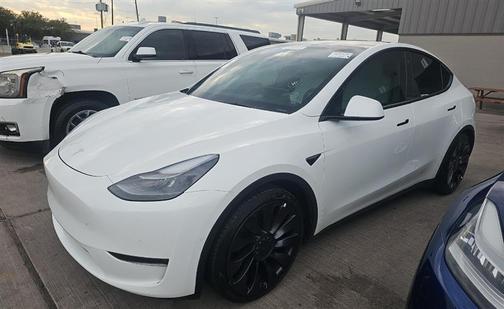 2021 Tesla Model Y Performance Dual Motor All-Wheel Drive