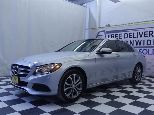 2016 Mercedes-Benz C-Class 4MATIC