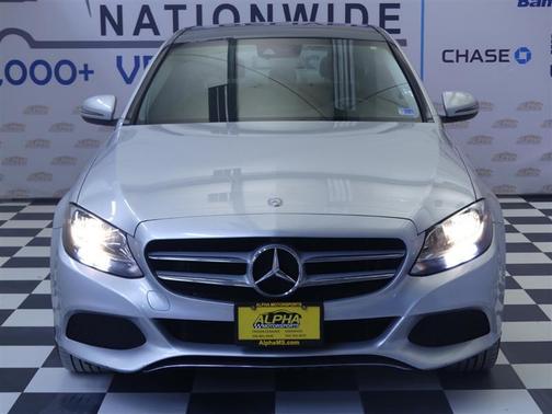 2016 Mercedes-Benz C-Class 4MATIC