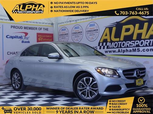 2016 Mercedes-Benz C-Class 4MATIC