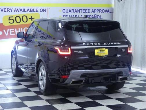 2019 Land Rover Range Rover Sport HSE