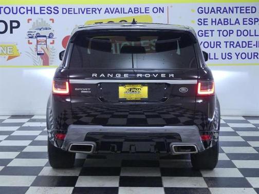 2019 Land Rover Range Rover Sport HSE