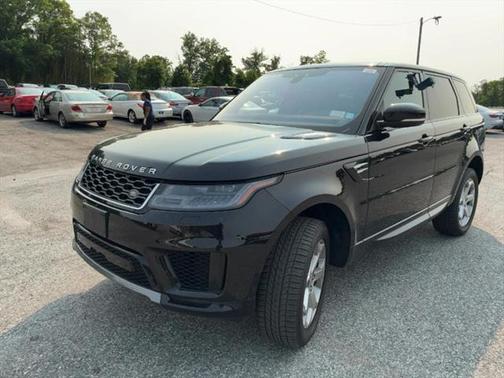 2019 Land Rover Range Rover Sport HSE