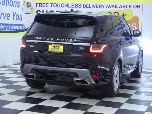 2019 Land Rover Range Rover Sport HSE
