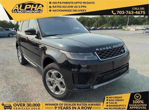 2019 Land Rover Range Rover Sport HSE
