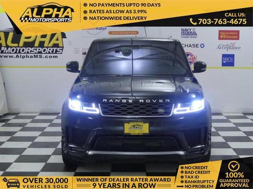 2019 Land Rover Range Rover Sport HSE