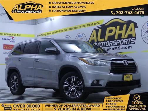 2016 Toyota Highlander XLE