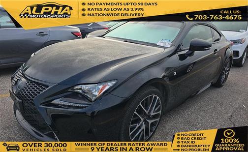 2016 Lexus RC 300 F Sport