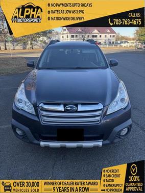 2013 Subaru Outback 3.6R Limited