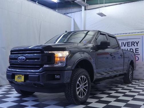Gray 2019 Ford F-150 XLT