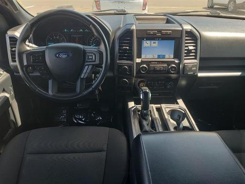 Gray 2019 Ford F-150 XLT