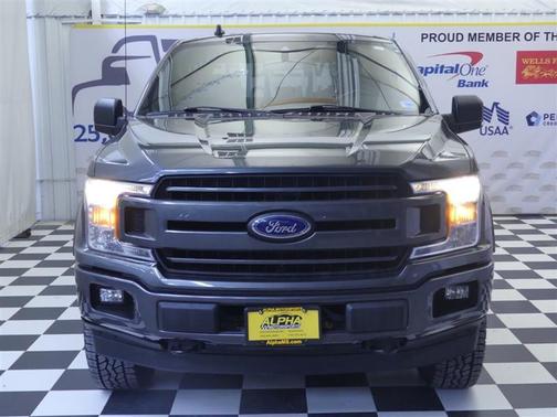 Gray 2019 Ford F-150 XLT