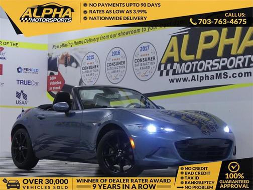 2016 Mazda MX-5 Miata Grand Touring