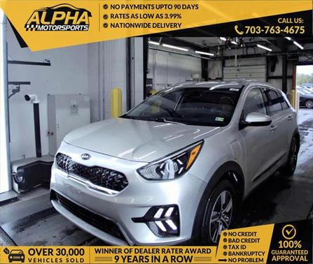 2020 Kia Niro LXS