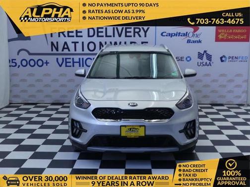 2020 Kia Niro LXS