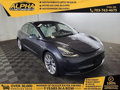 2018 Tesla Model 3 Long Range