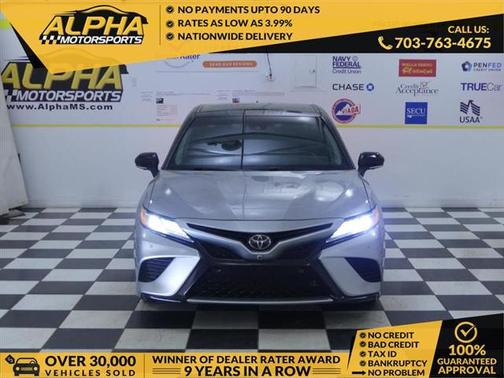 2020 Toyota Camry XSE