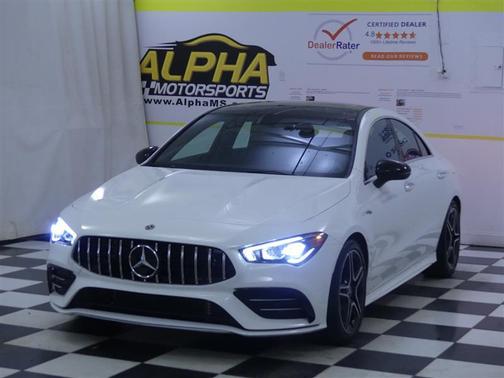 2020 Mercedes-Benz AMG CLA 35 4MATIC