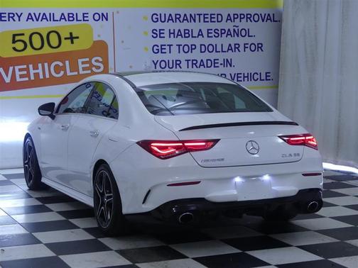 2020 Mercedes-Benz AMG CLA 35 4MATIC