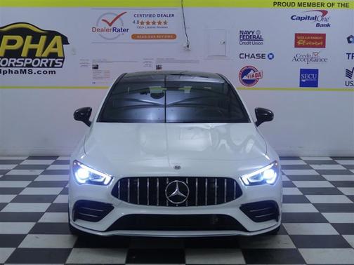 2020 Mercedes-Benz AMG CLA 35 4MATIC
