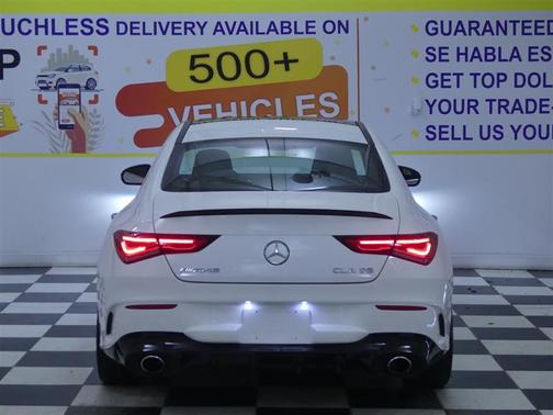 2020 Mercedes-Benz AMG CLA 35 4MATIC