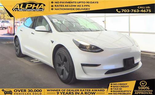 2022 Tesla Model 3 Standard Range