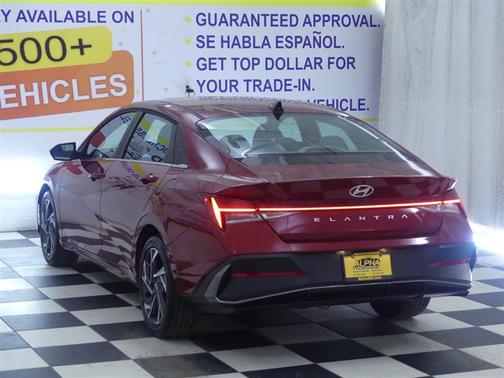 Ultimate Red 2025 Hyundai ELANTRA SEL