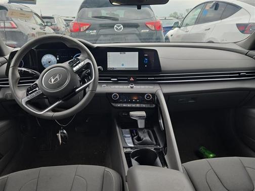 Ultimate Red 2025 Hyundai ELANTRA SEL