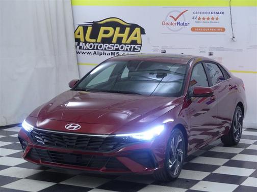 Ultimate Red 2025 Hyundai ELANTRA SEL