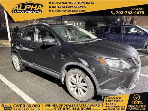 2019 Nissan Rogue Sport SV