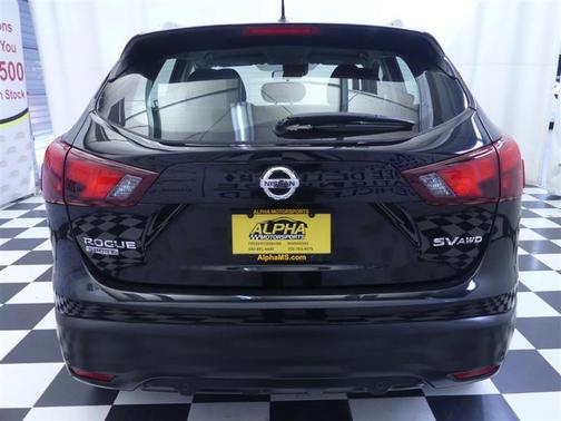 2019 Nissan Rogue Sport SV