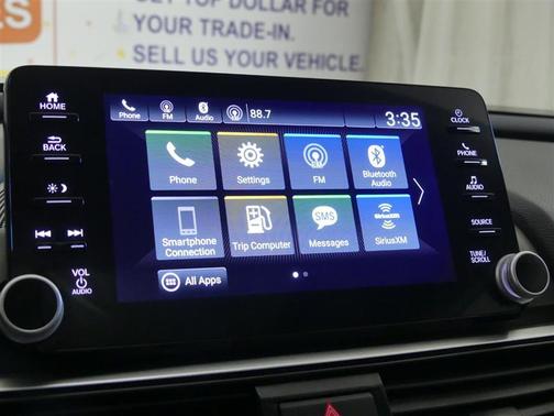 Radiant Red Metallic 2020 Honda Accord EX 1.5T