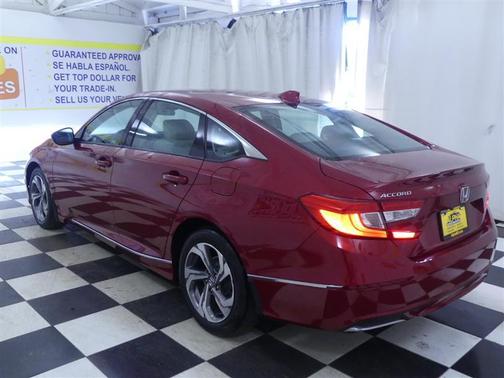 Radiant Red Metallic 2020 Honda Accord EX 1.5T