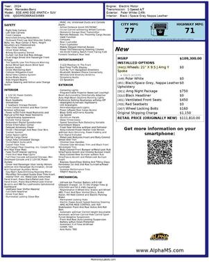 2024 Mercedes-Benz AMG EQE 4MATIC+