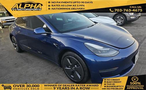 2022 Tesla Model 3 Standard Range