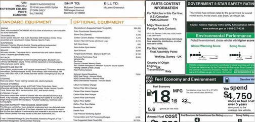 2016 McLaren 650S Spider